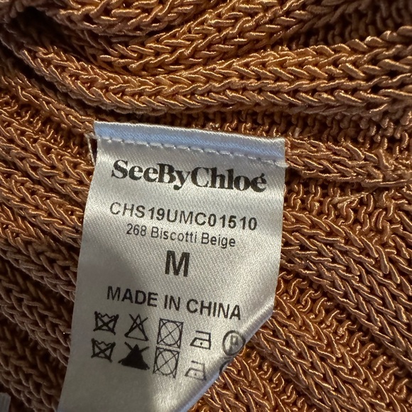 Gorgeous See by Chloe Long Duster Cardigan sweater - Picture 3 of 5